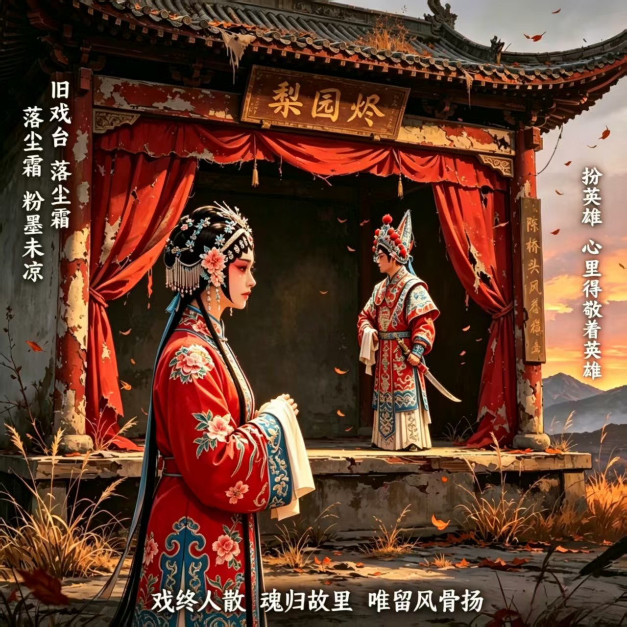 梨园烬